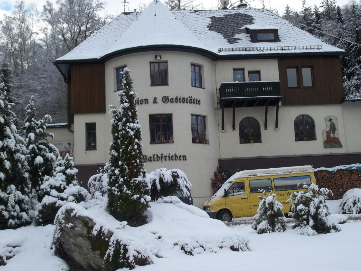 Hotel Waldfrieden Elsterberg Exterior photo
